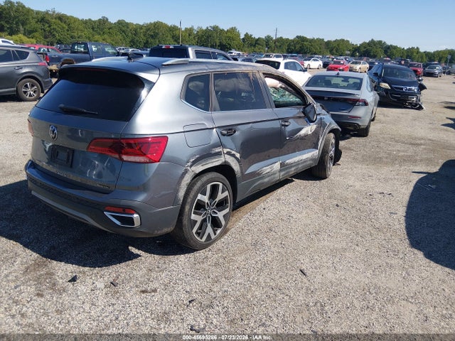 2022 VOLKSWAGEN TAOS 1.5T SEL 4
