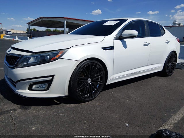 2014 KIA OPTIMA LX — фото 2