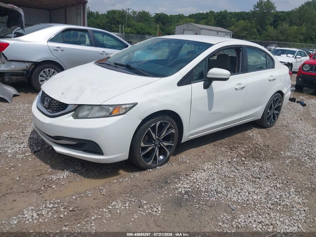 2014 Honda CIVIC LX — фото 2
