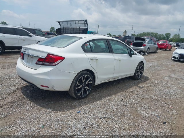 2014 Honda CIVIC LX — фото 4