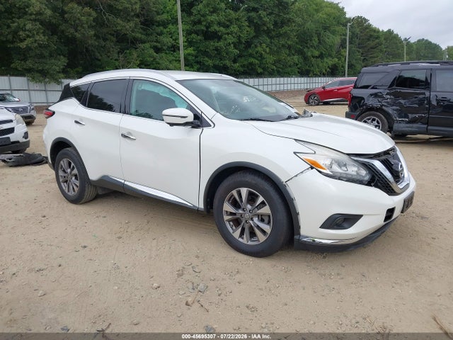 2017 NISSAN MURANO SL