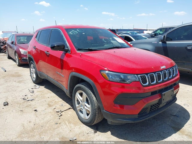 2023 JEEP COMPASS SPORT 4X4
