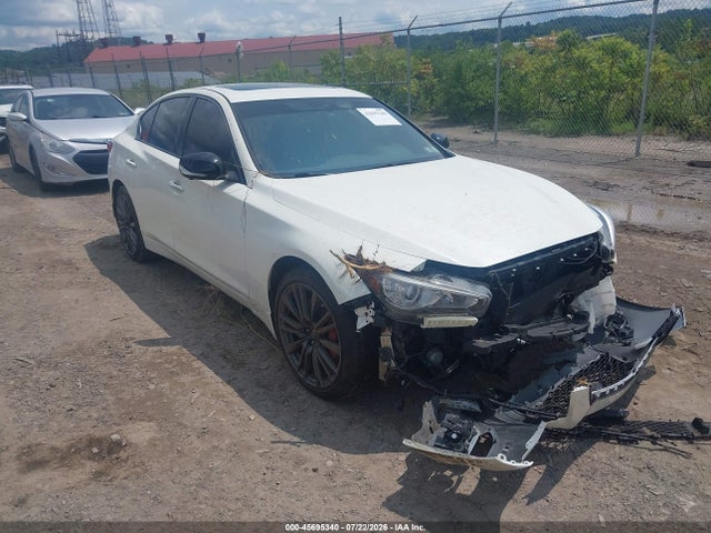 2021 Infiniti Q50 Red Sport 400 AWD