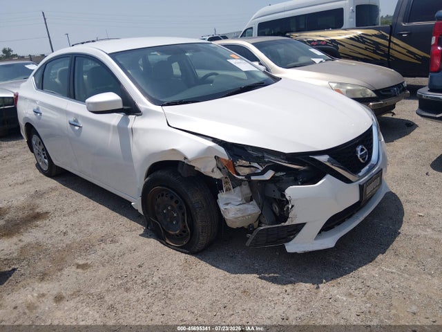 2017 NISSAN SENTRA SV