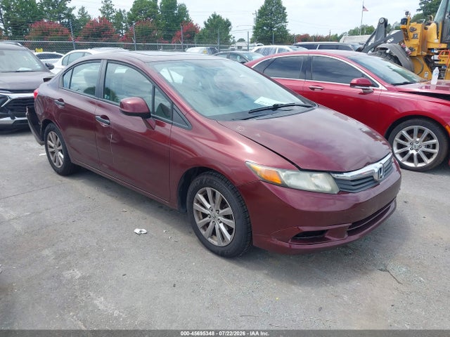 2012 Honda CIVIC EX 照片 1