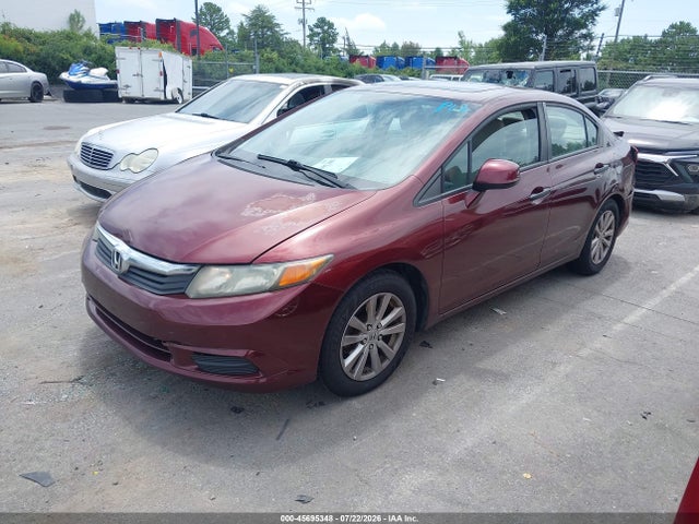 2012 Honda CIVIC EX 照片 2