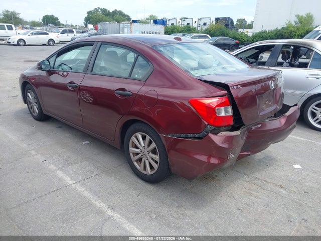 2012 Honda CIVIC EX 照片 3
