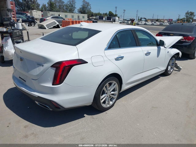 2020 Cadillac CT4 LUXURY 照片 4