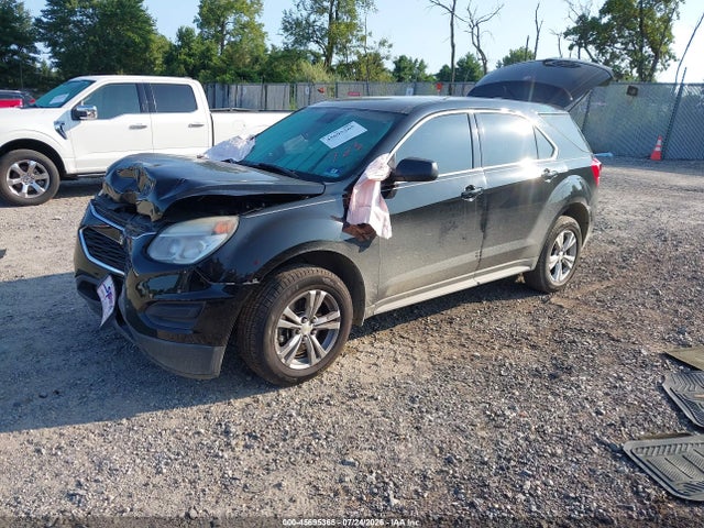 2017 CHEVROLET EQUINOX LS 2
