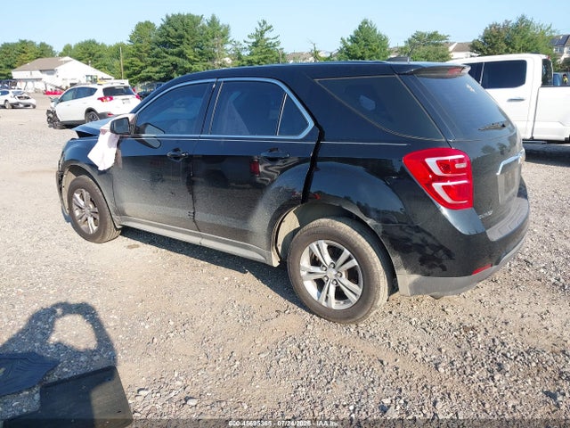 2017 CHEVROLET EQUINOX LS 3