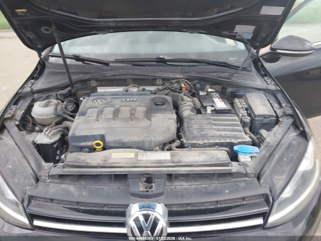 2015 Volkswagen GOLF SPORTWAGEN TDI SEL 4-DOOR 照片 10