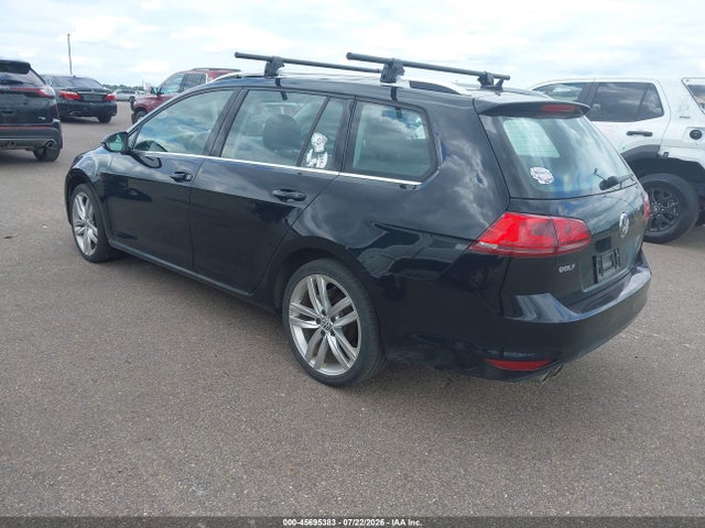 2015 Volkswagen GOLF SPORTWAGEN TDI SEL 4-DOOR 照片 3