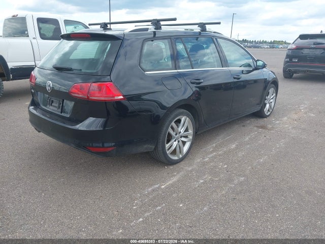 2015 Volkswagen GOLF SPORTWAGEN TDI SEL 4-DOOR 照片 4