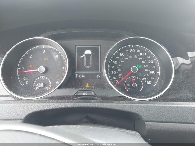 2015 Volkswagen GOLF SPORTWAGEN TDI SEL 4-DOOR 照片 7