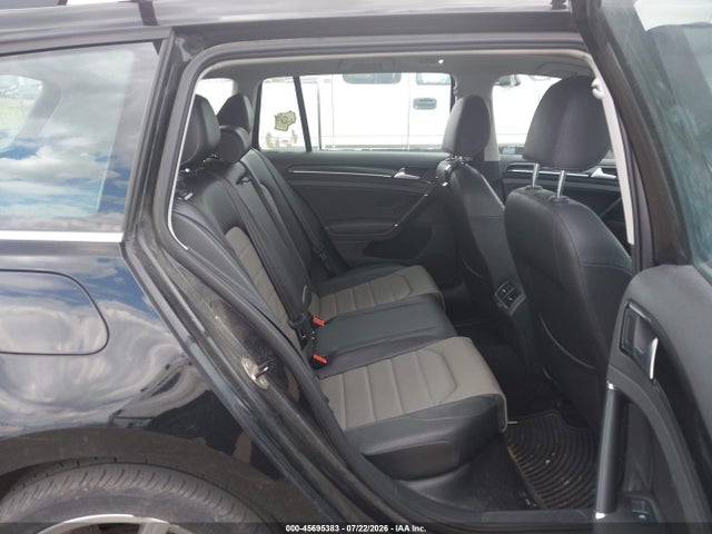 2015 Volkswagen GOLF SPORTWAGEN TDI SEL 4-DOOR 照片 8