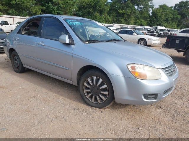 2008 KIA SPECTRA EX