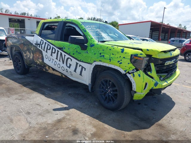 2025 GMC SIERRA 1500 4WD STANDARD BOX PRO