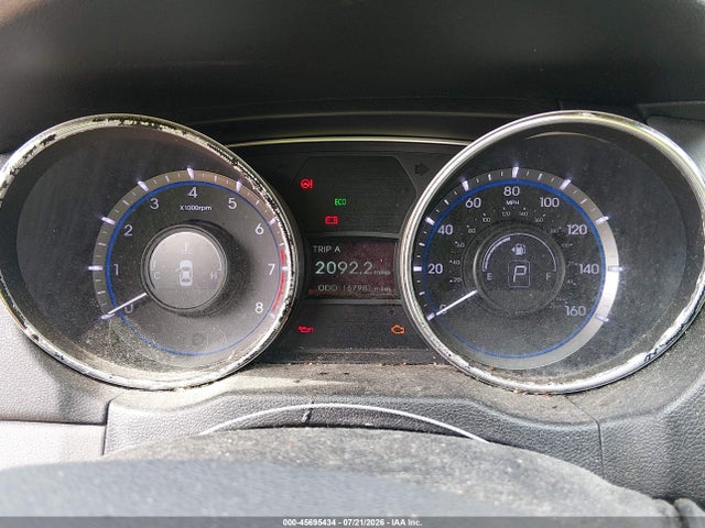 2014 Hyundai SONATA GLS — фото 7