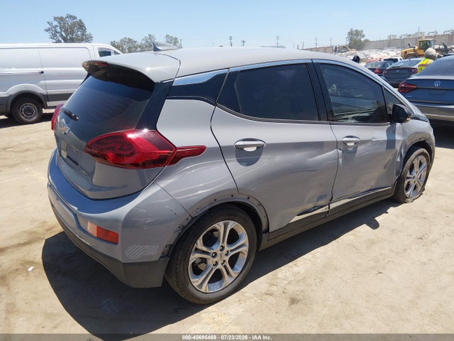 2020 CHEVROLET BOLT EV FWD LT 4