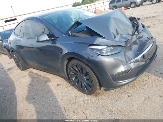 2023 TESLA MODEL Y PERFORMANCE DUAL MOTOR ALL-WHEEL DRIVE
