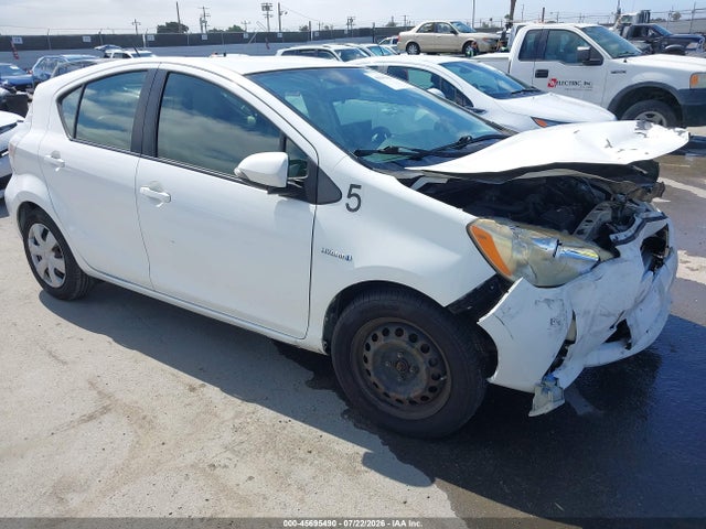 2013 TOYOTA PRIUS ONE