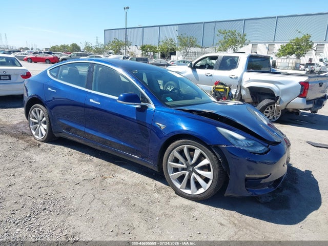 2018 TESLA MODEL 3 LONG RANGE/MID RANGE