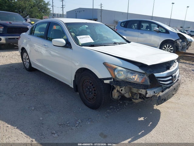 2012 HONDA ACCORD LX
