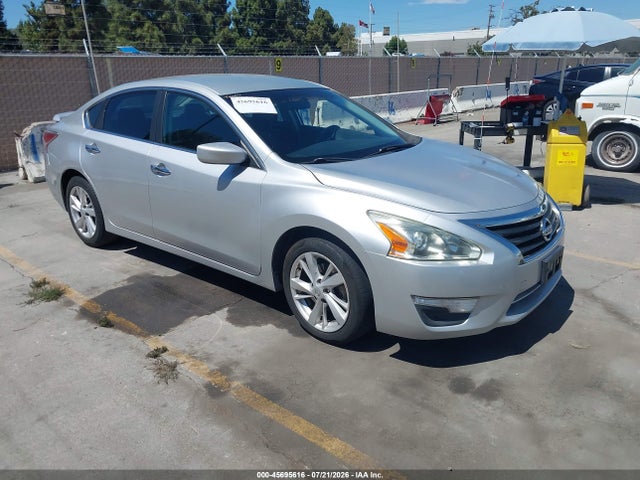 2014 NISSAN ALTIMA 2.5 SV
