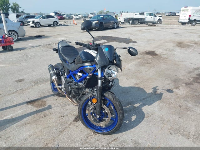 2019 SUZUKI SV650 A/X