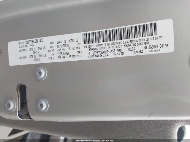 2008 Dodge RAM 1500 SLT 照片 9