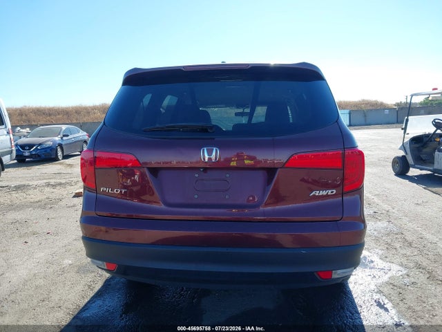2018 HONDA PILOT EX 16
