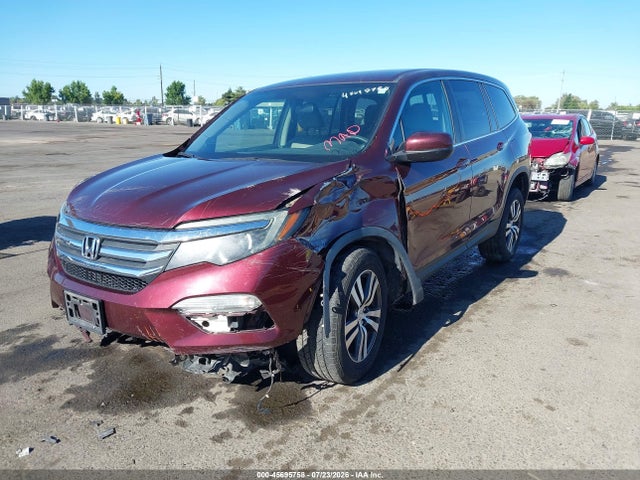 2018 HONDA PILOT EX 2