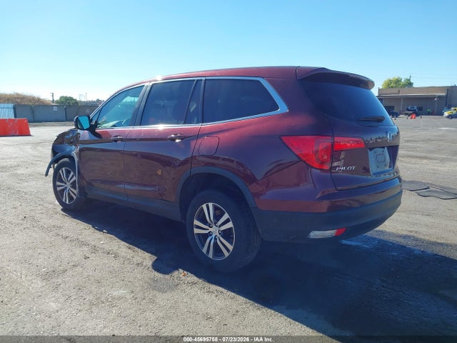 2018 HONDA PILOT EX 3