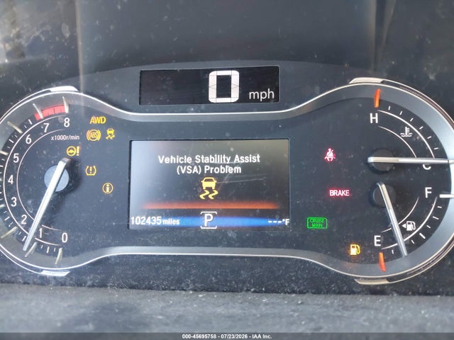 2018 HONDA PILOT EX 7