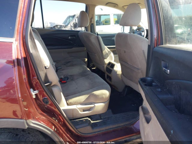 2018 HONDA PILOT EX 8