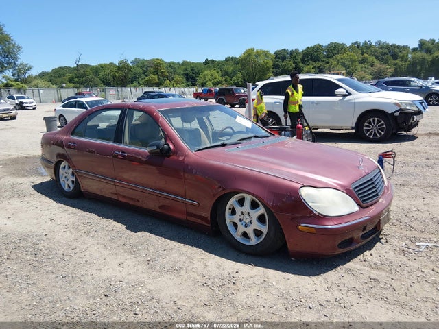 2001 MERCEDES-BENZ S 500 