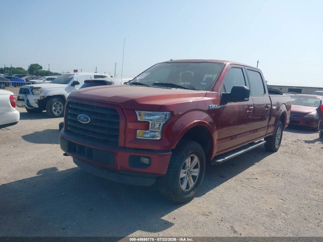 2015 FORD F-150 XLT — фото 2