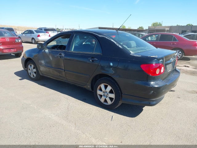 2007 Toyota COROLLA S — фото 3