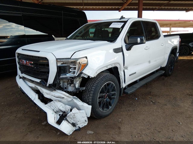 2020 GMC SIERRA 1500 2WD SHORT BOX ELEVATION — фото 2
