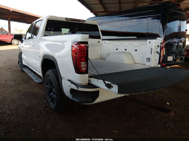 2020 GMC SIERRA 1500 2WD SHORT BOX ELEVATION — фото 3