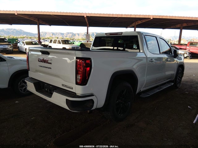 2020 GMC SIERRA 1500 2WD SHORT BOX ELEVATION — фото 4