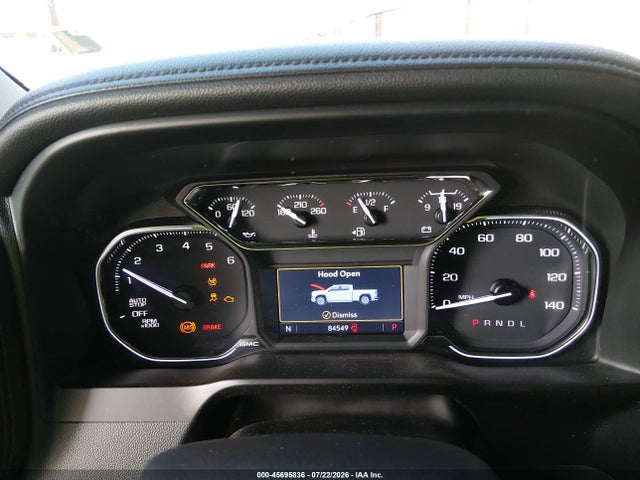 2020 GMC SIERRA 1500 2WD SHORT BOX ELEVATION — фото 7