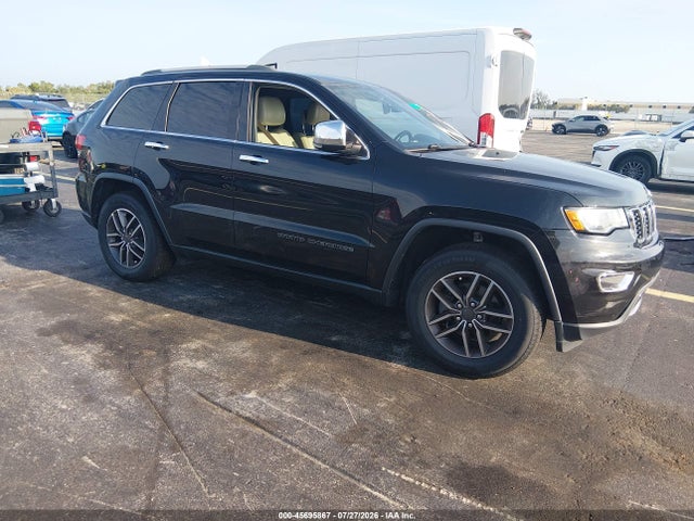 2019 JEEP GRAND CHER LIMITED 4X2