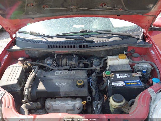 2008 Chevrolet AVEO LS 照片 10