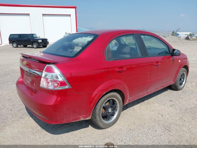 2008 Chevrolet AVEO LS 照片 4