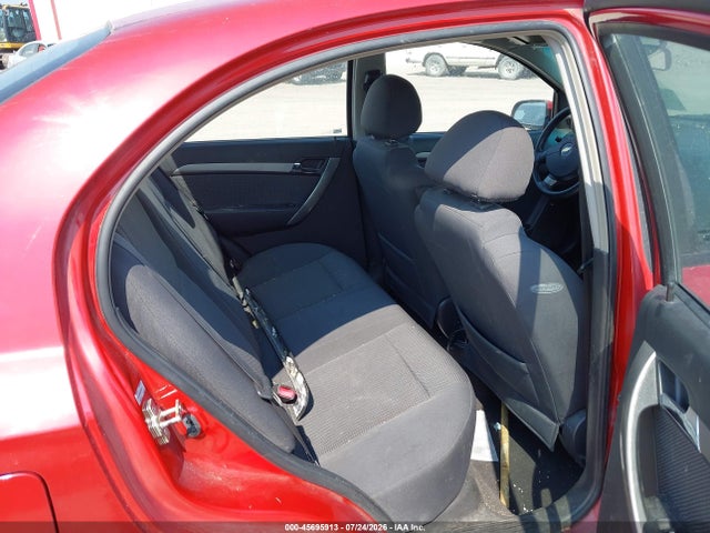 2008 Chevrolet AVEO LS 照片 8