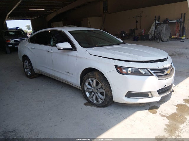 2016 CHEVROLET IMPALA 2LT