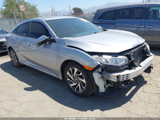2017 HONDA CIVIC EX