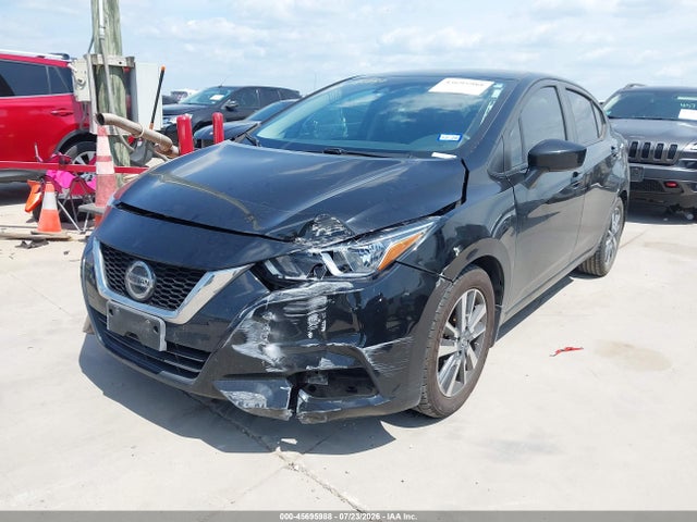 2022 Nissan VERSA 1.6 SV XTRONIC CVT 照片 2