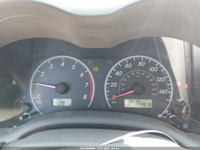 2010 Toyota COROLLA LE 照片 7